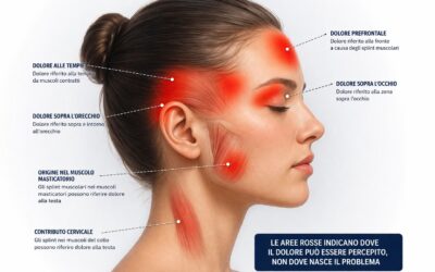 Mal di testa e malocclusione: quando il problema è nella bocca